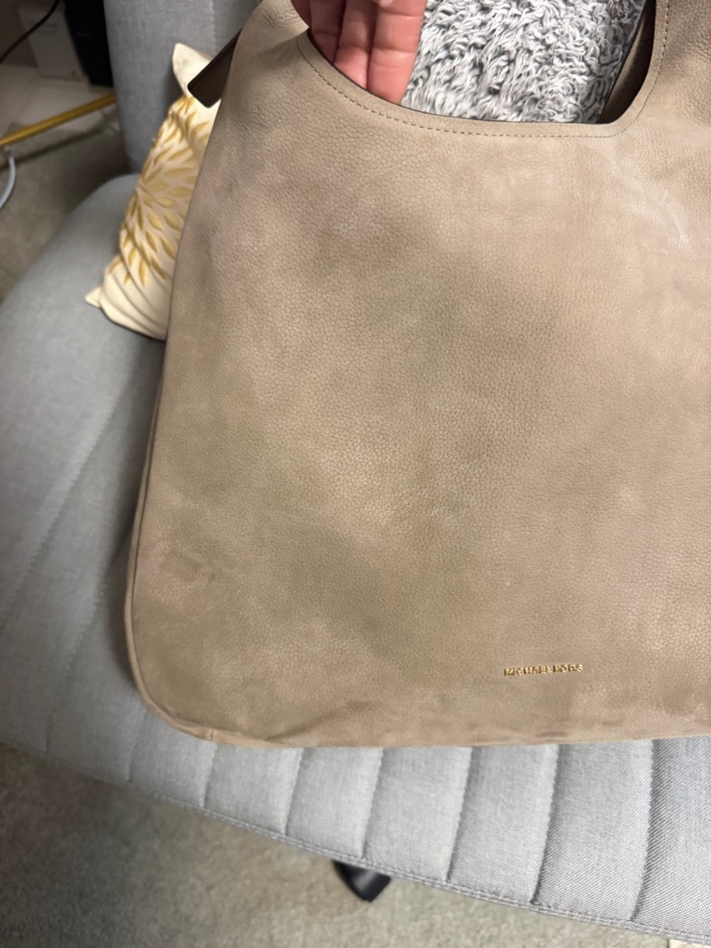 Michael Kors Nolita large hobo shoulder purse - Picture 4 of 5